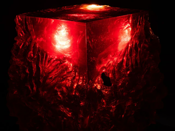 MATERIALITY 1 - Sculpture / stool by LO Contemporary - view 3